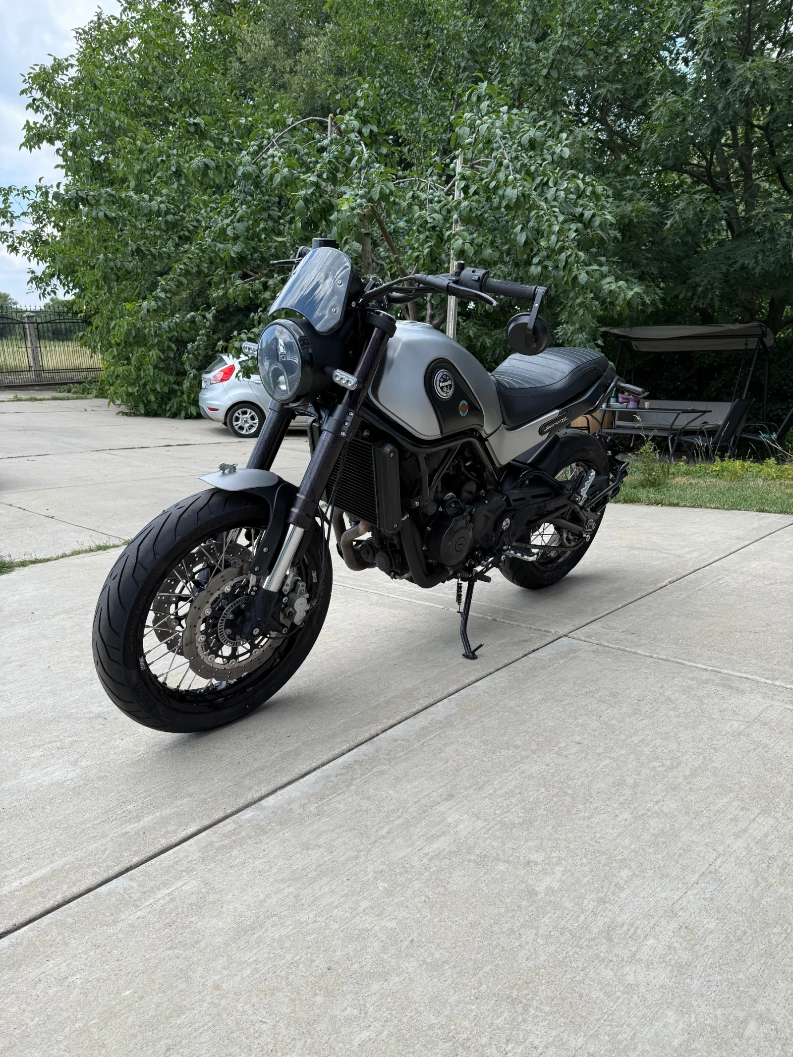 Benelli 500 A2 35 kw 2018, снимка 4 - Мотоциклети и мототехника - 55145024
