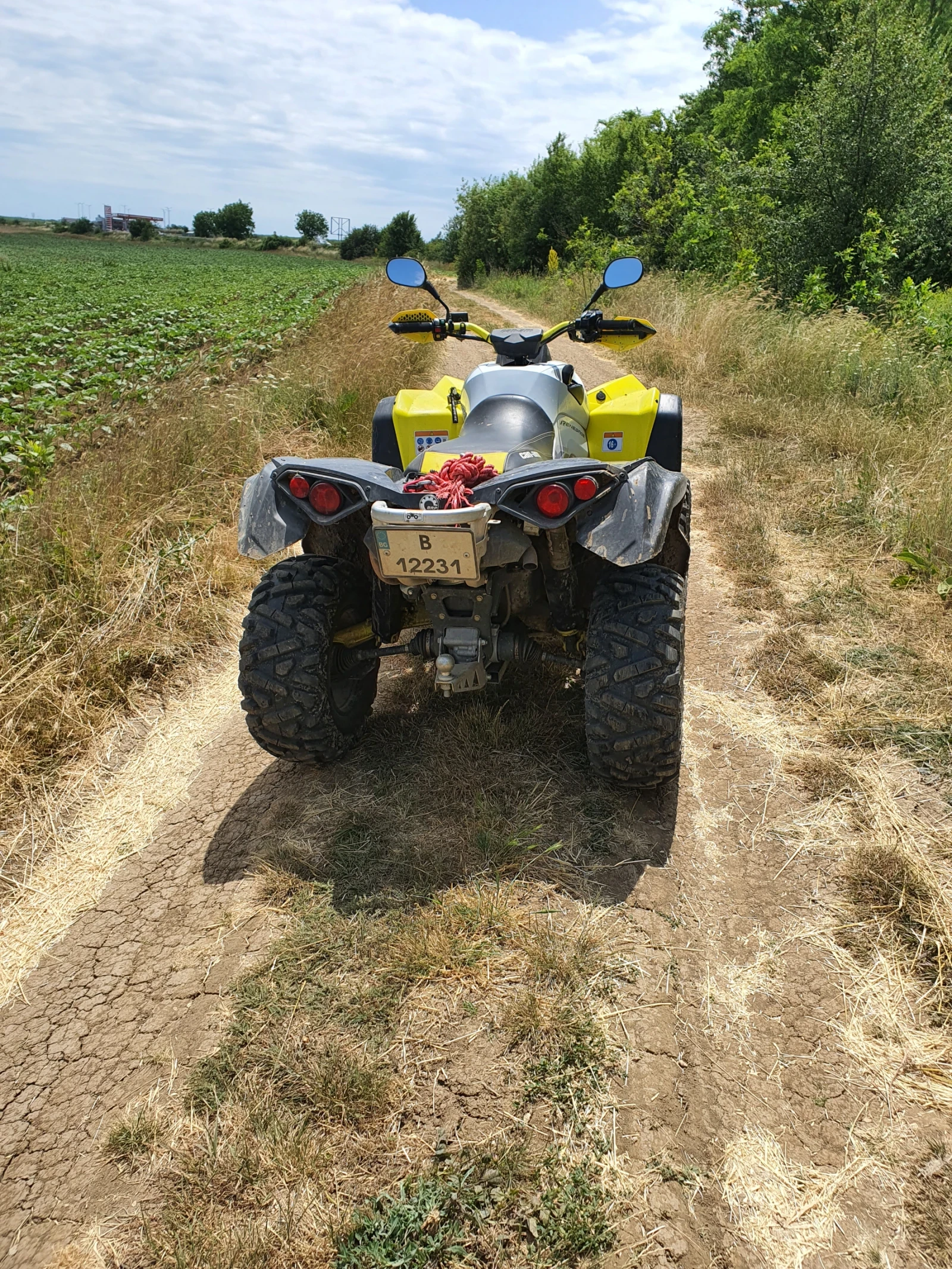 Can-Am Renеgade, снимка 2 - Мотоциклети и мототехника - 55149335