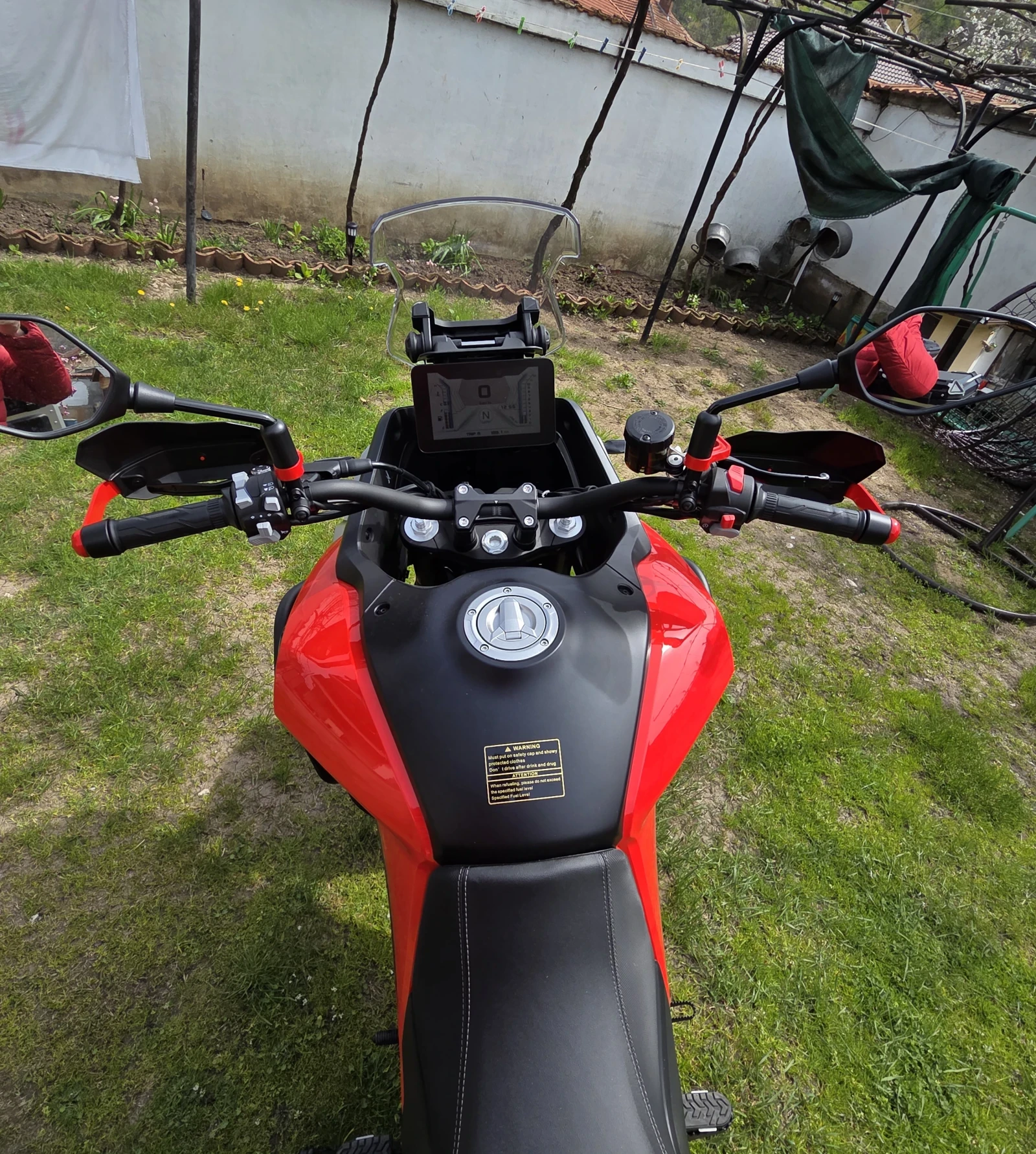 QJMotor SVT 650X, снимка 3 - Мотоциклети и мототехника - 55511288