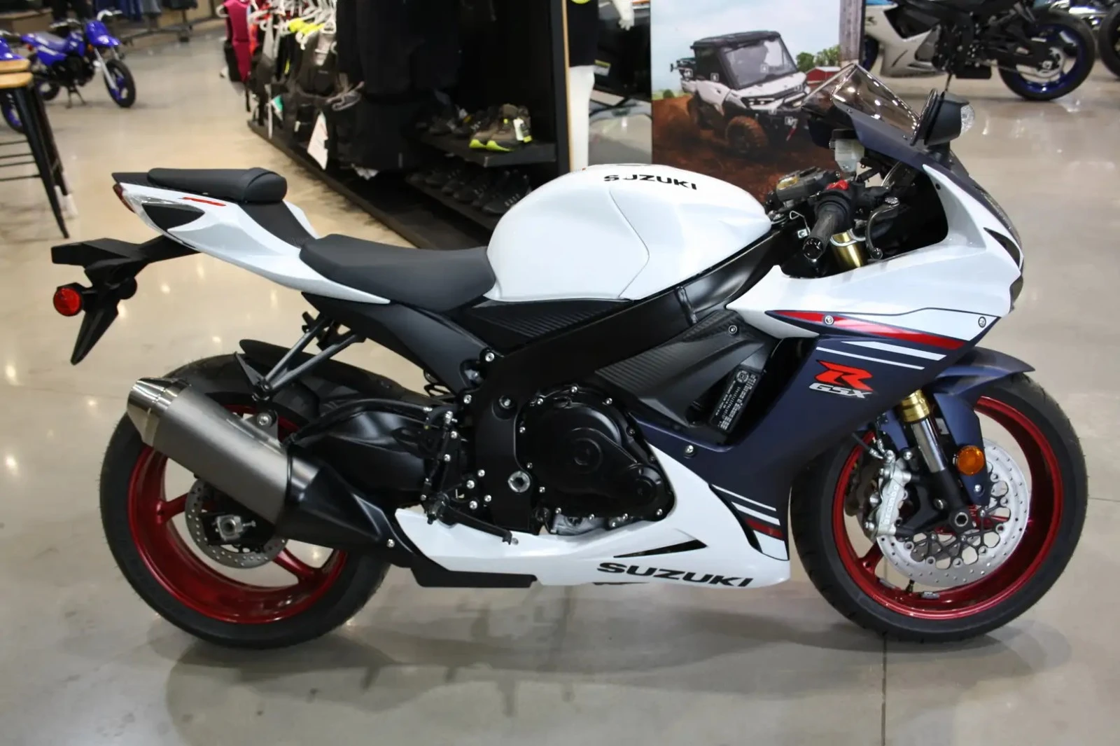 Suzuki Gsxr, снимка 5 - Мотоциклети и мототехника - 55644191