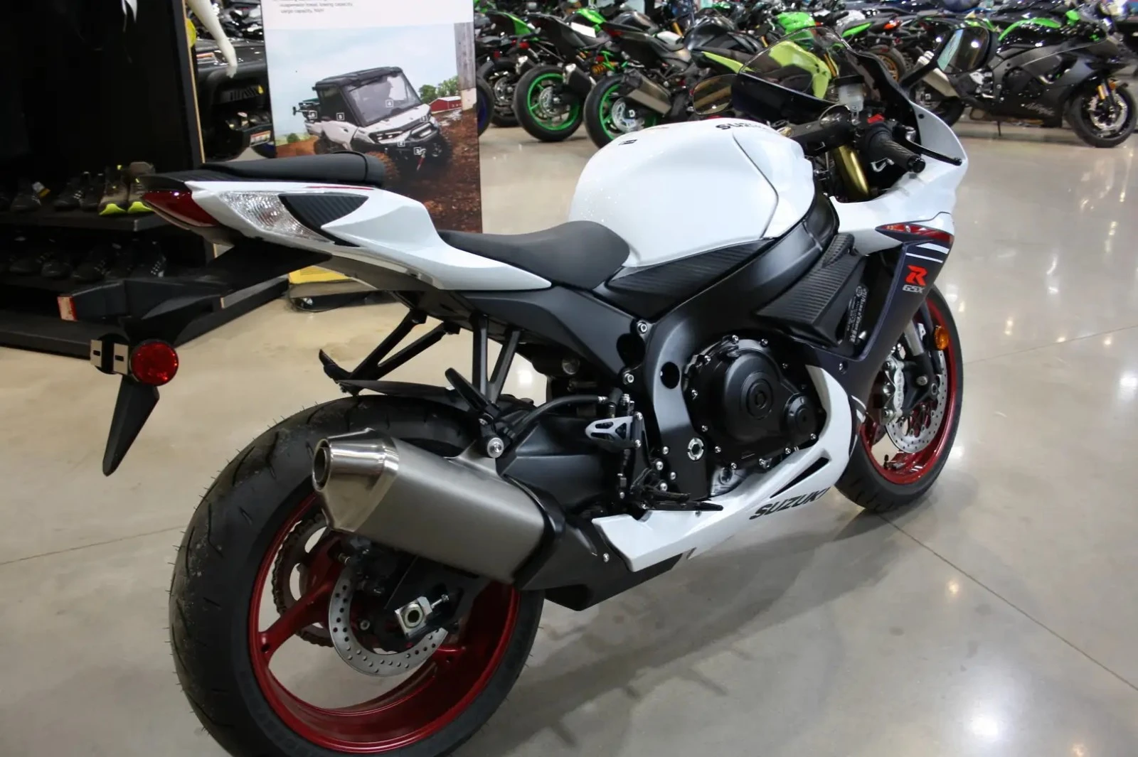 Suzuki Gsxr, снимка 6 - Мотоциклети и мототехника - 55644191