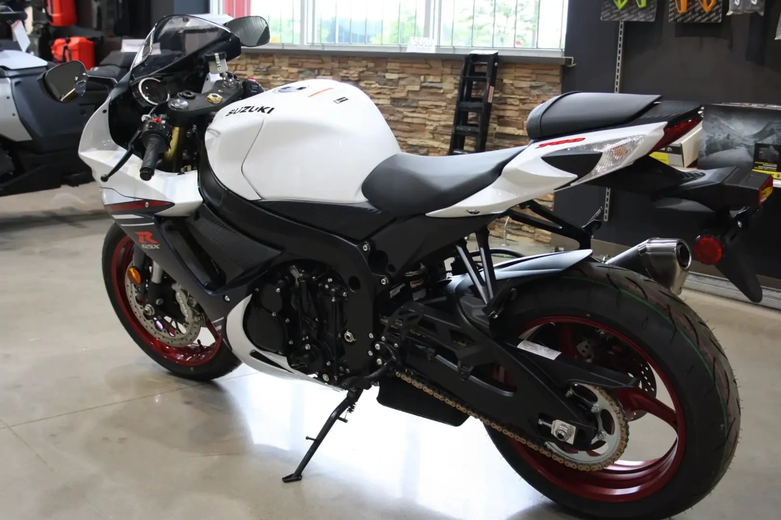 Suzuki Gsxr, снимка 3 - Мотоциклети и мототехника - 55644191