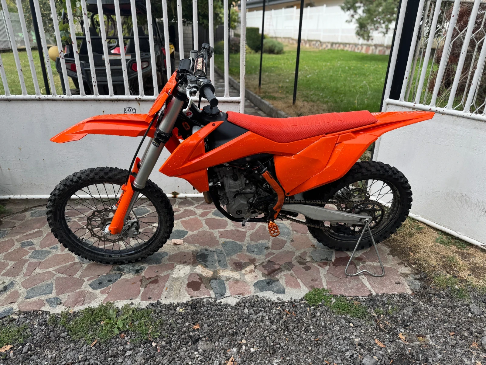 Ktm SX-F, снимка 4 - Мотоциклети и мототехника - 56235128