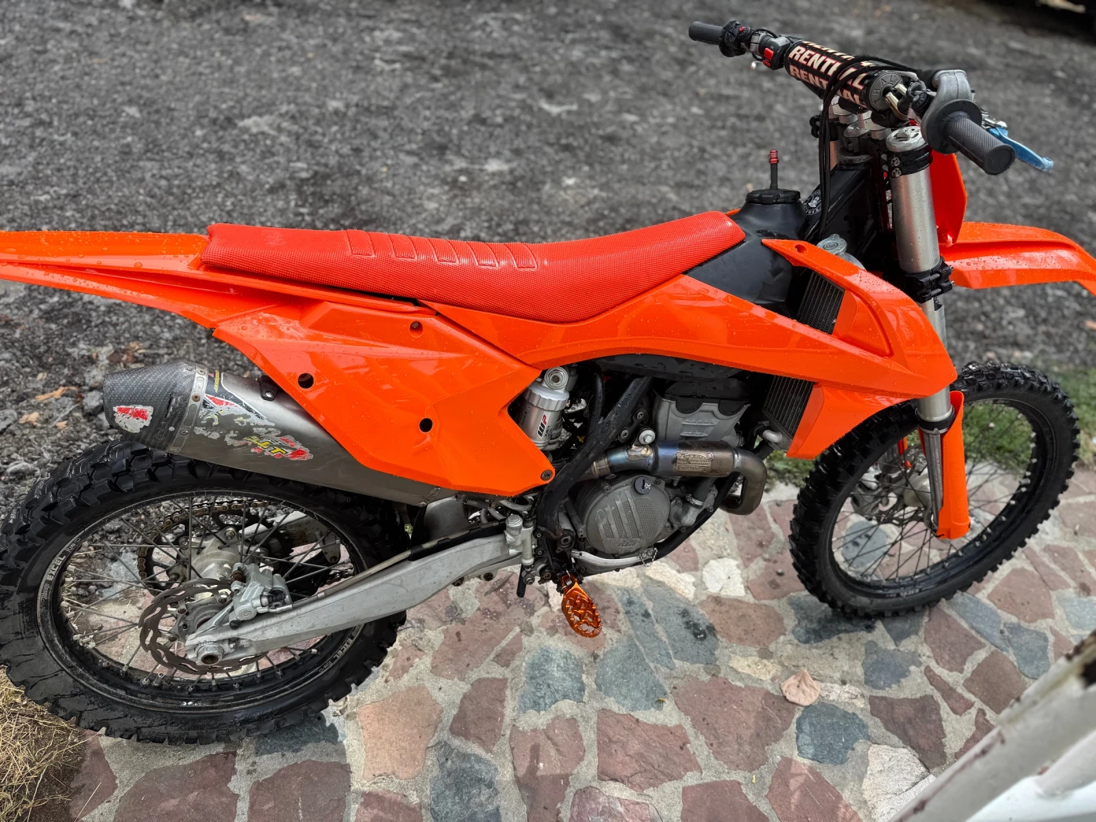 Ktm SX-F, снимка 5 - Мотоциклети и мототехника - 56235128