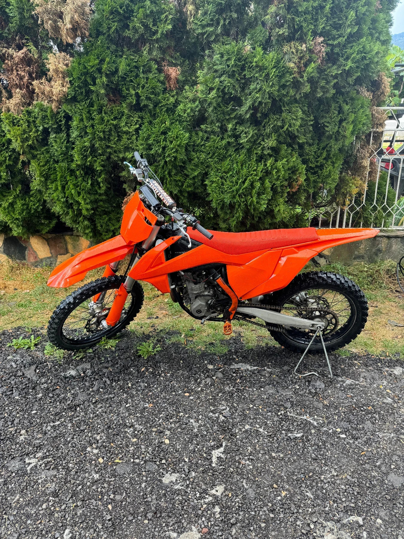 Ktm SX-F, снимка 6 - Мотоциклети и мототехника - 56235128
