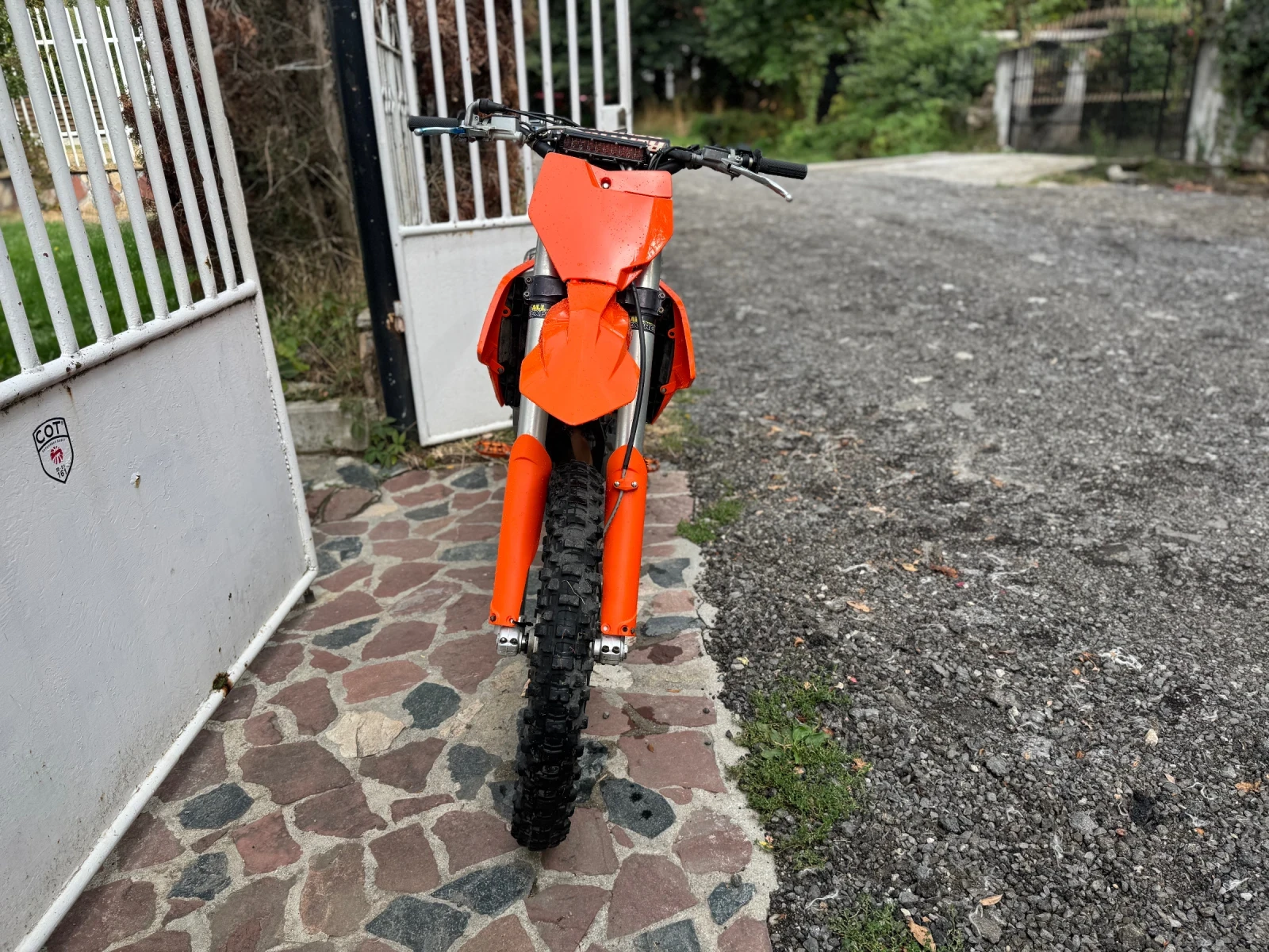 Ktm SX-F, снимка 2 - Мотоциклети и мототехника - 56235128