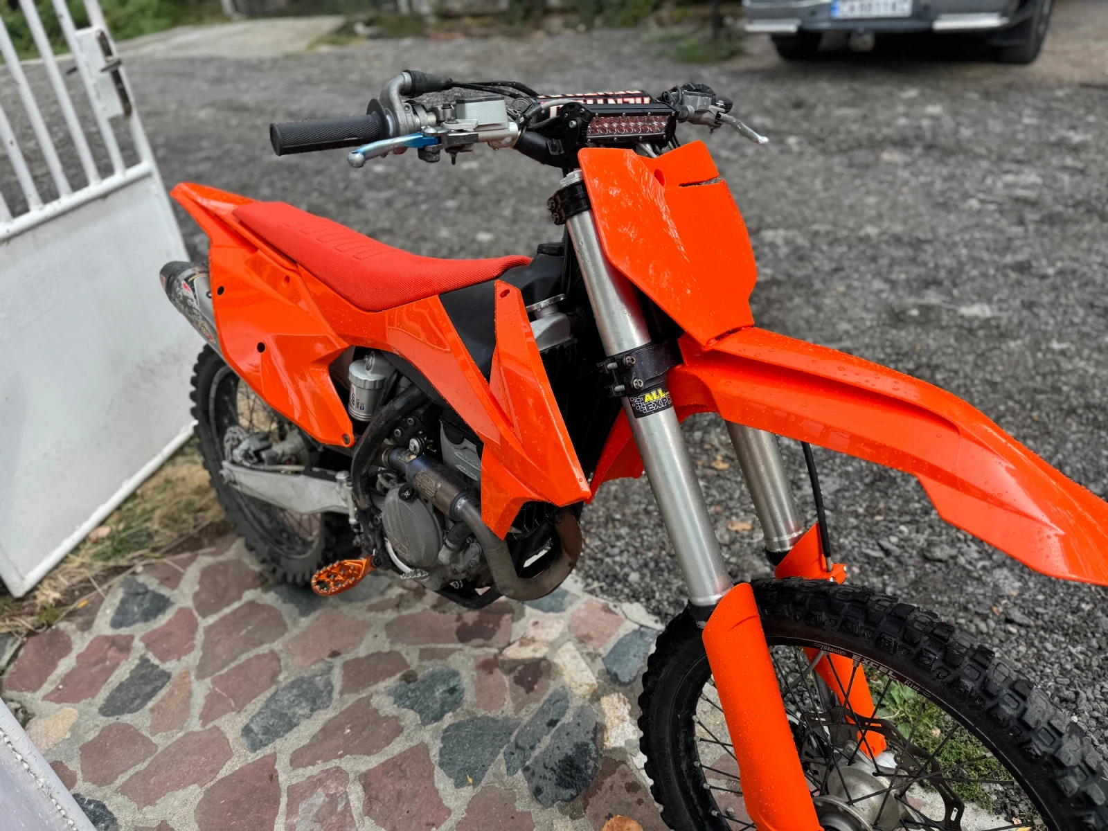 Ktm SX-F, снимка 3 - Мотоциклети и мототехника - 56235128