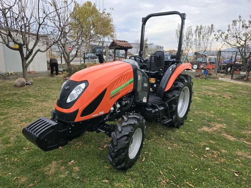 Трактор Kubota Hinomoto 455, снимка 1 - Селскостопанска техника - 48064000