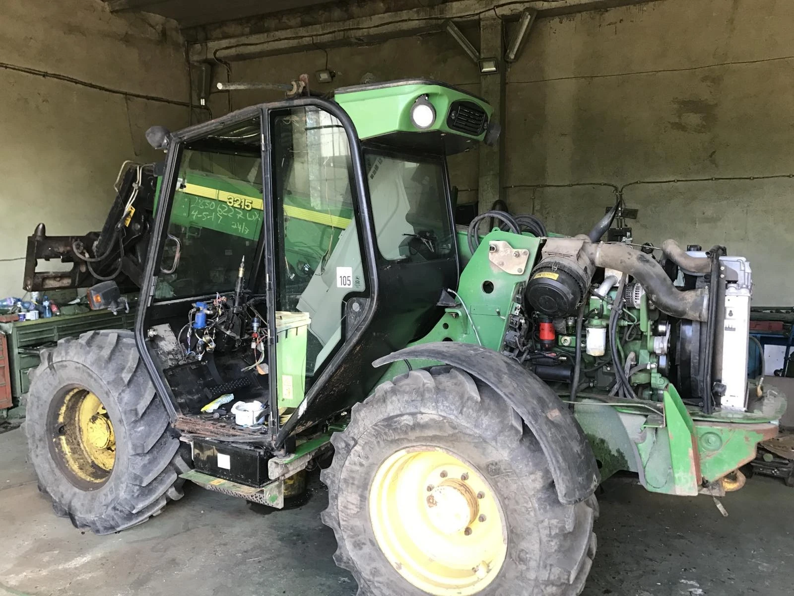 Трактор John Deere НА ЧАСТИ 3200,3400,3215,3415,3220,3420 - изображение 5