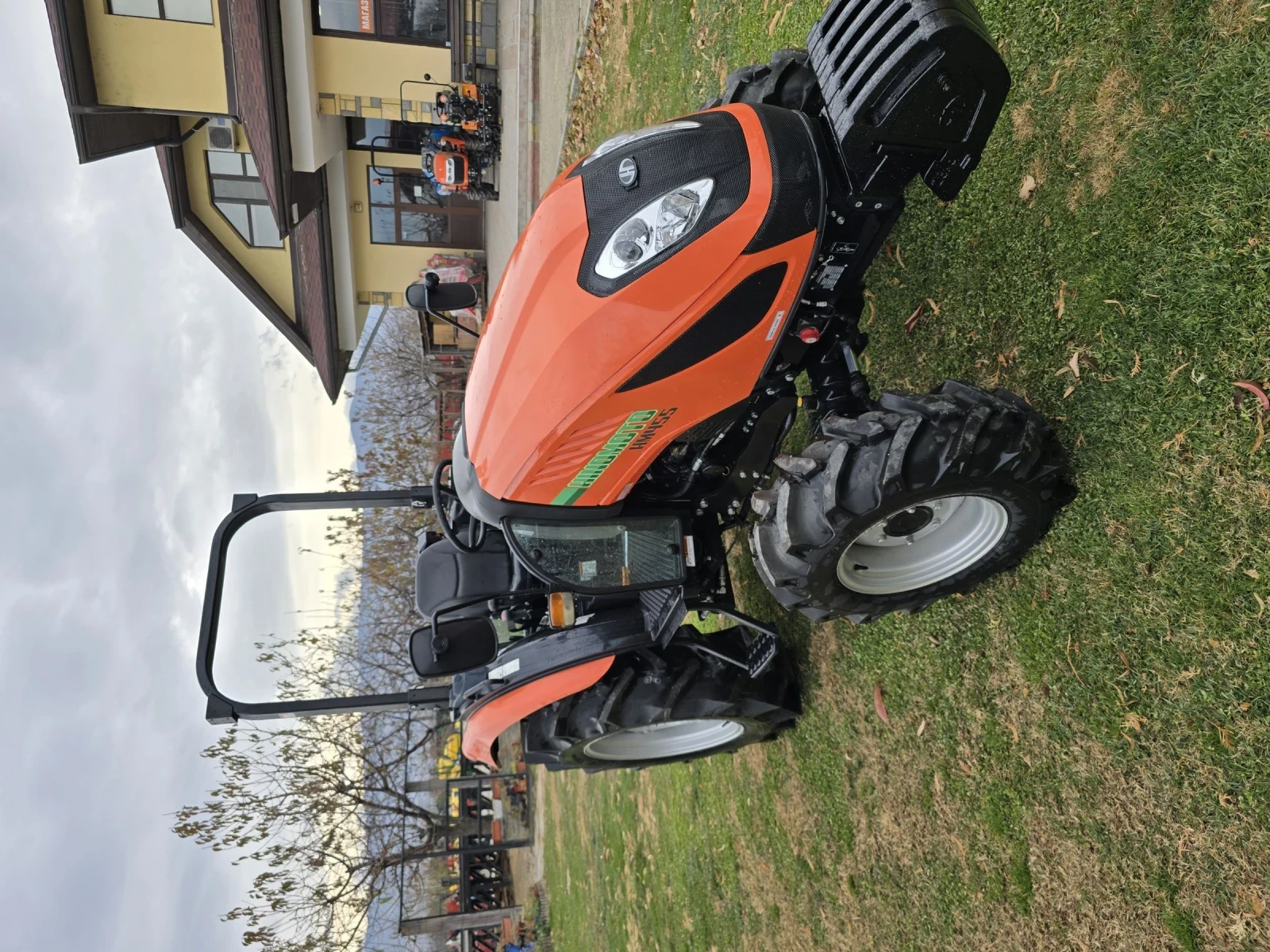 Трактор Kubota Hinomoto 455 - изображение 3