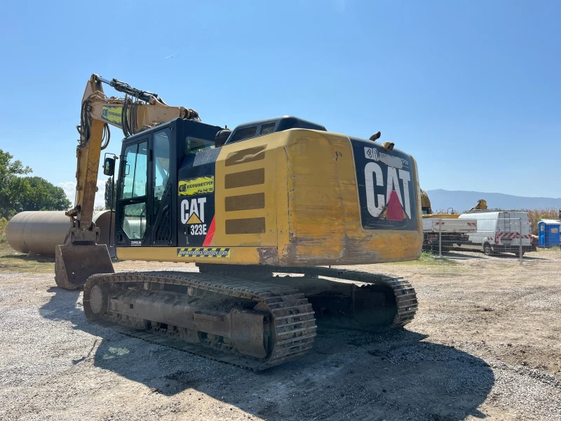 Багер Cat 323E LN, снимка 4 - Индустриална техника - 47070606