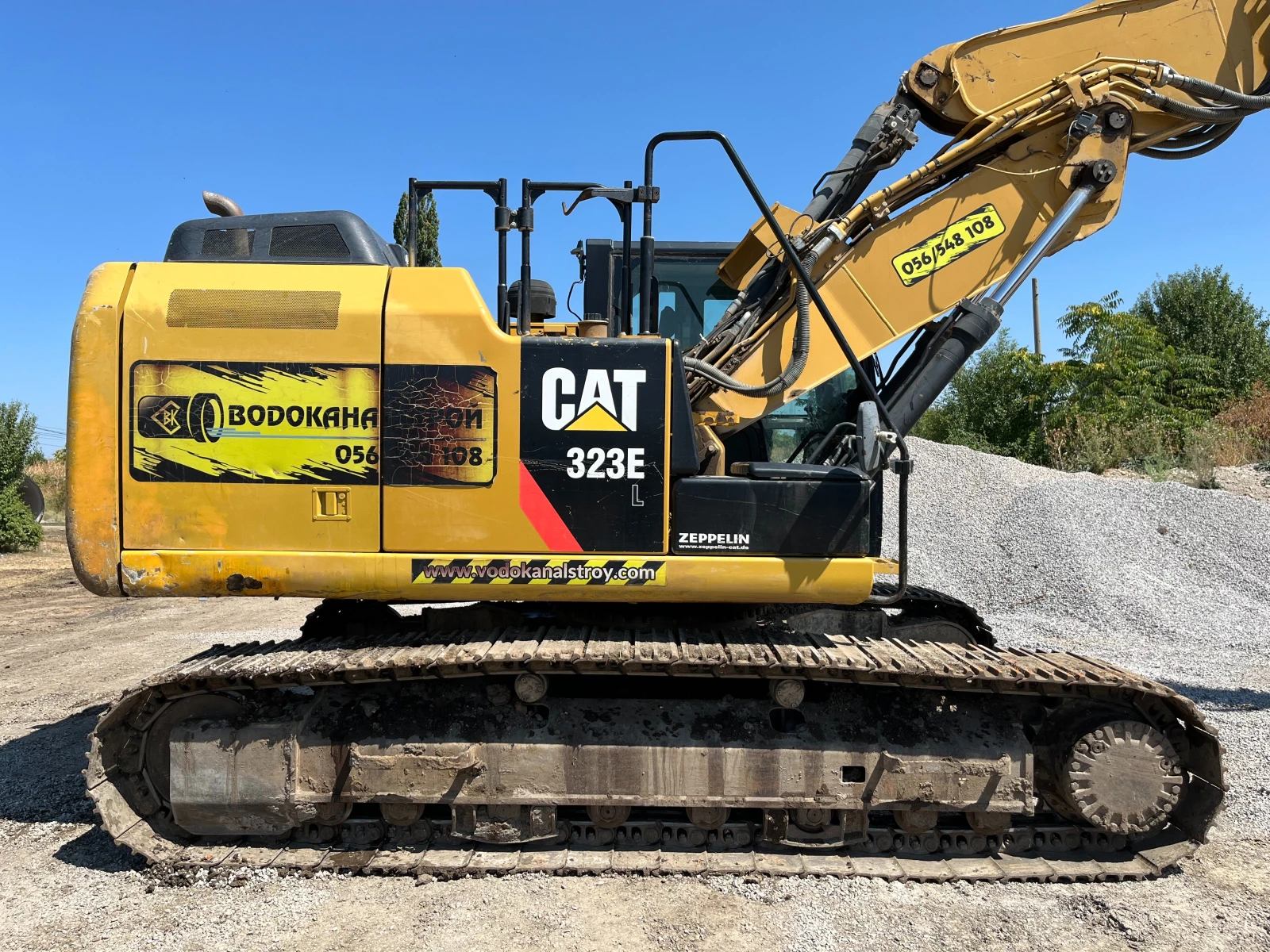 Багер Cat 323E LN - изображение 5