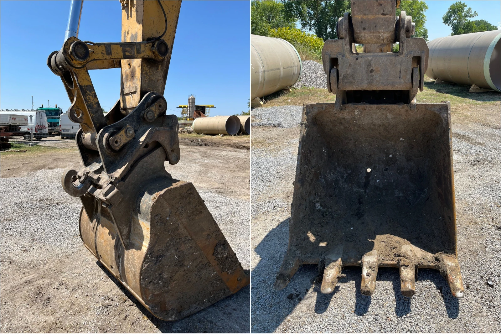  Cat 323E LN | Mobile.bg   11