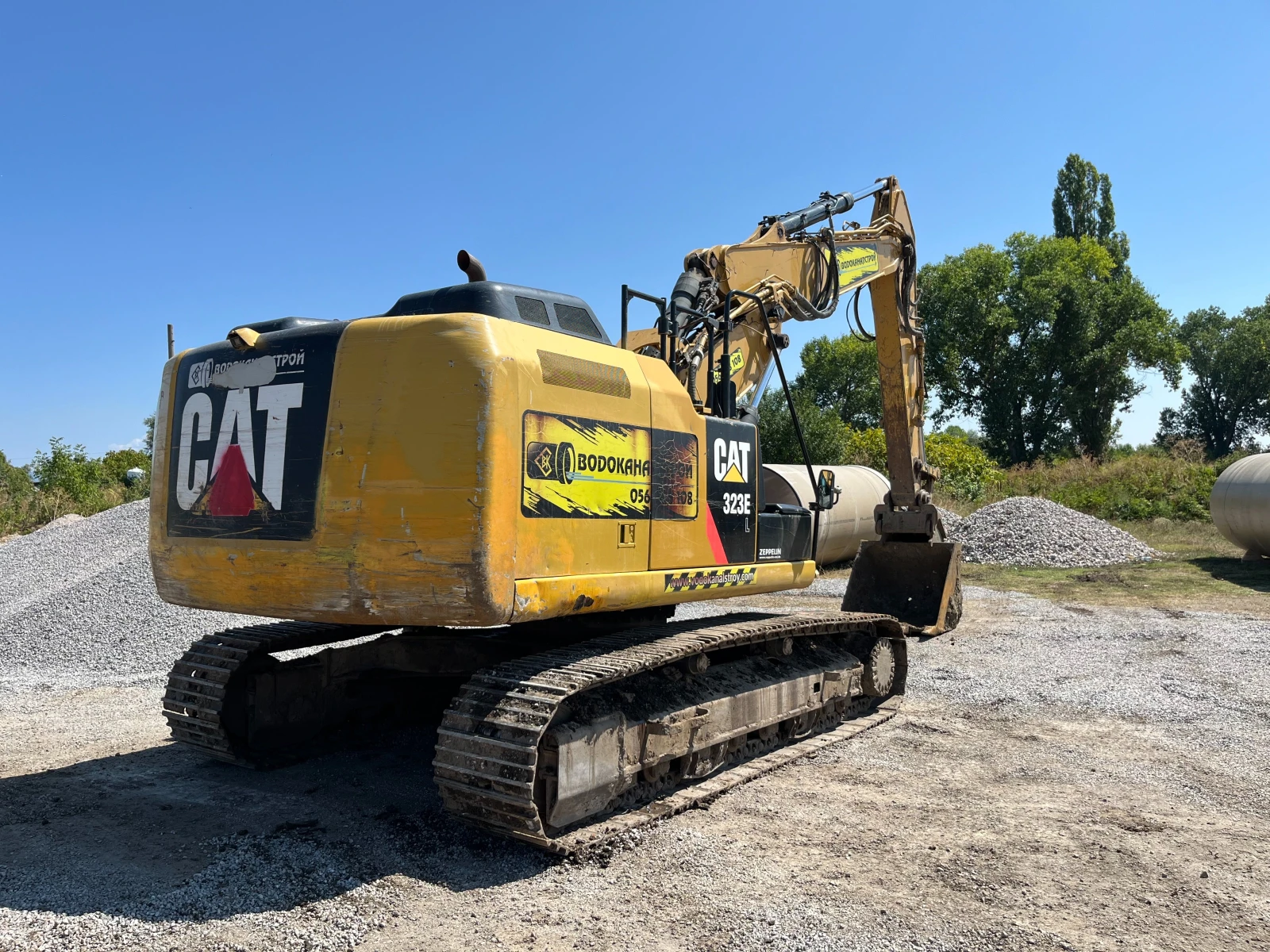 Багер Cat 323E LN - изображение 3