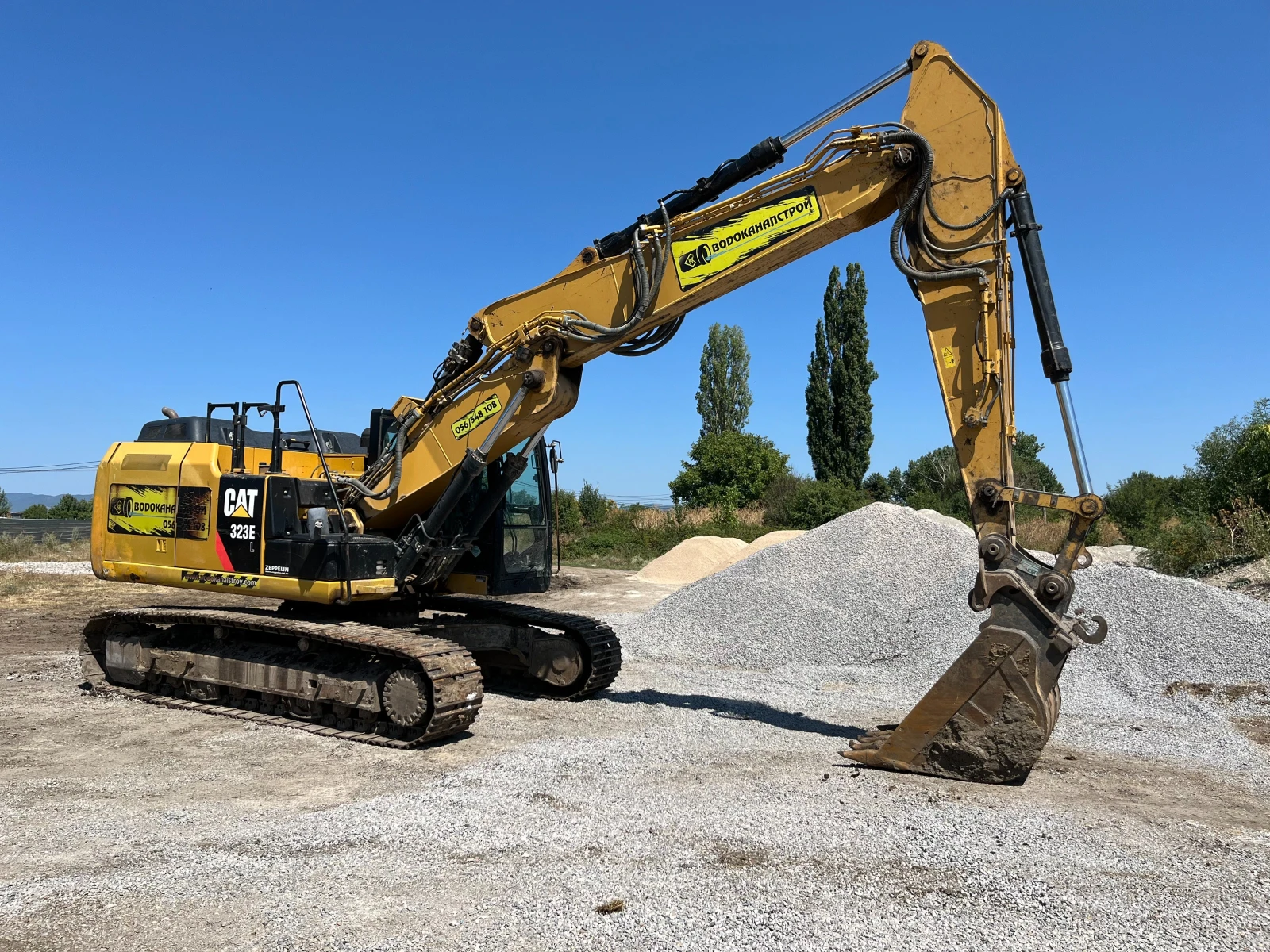 Багер Cat 323E LN | Mobile.bg — изображение 1