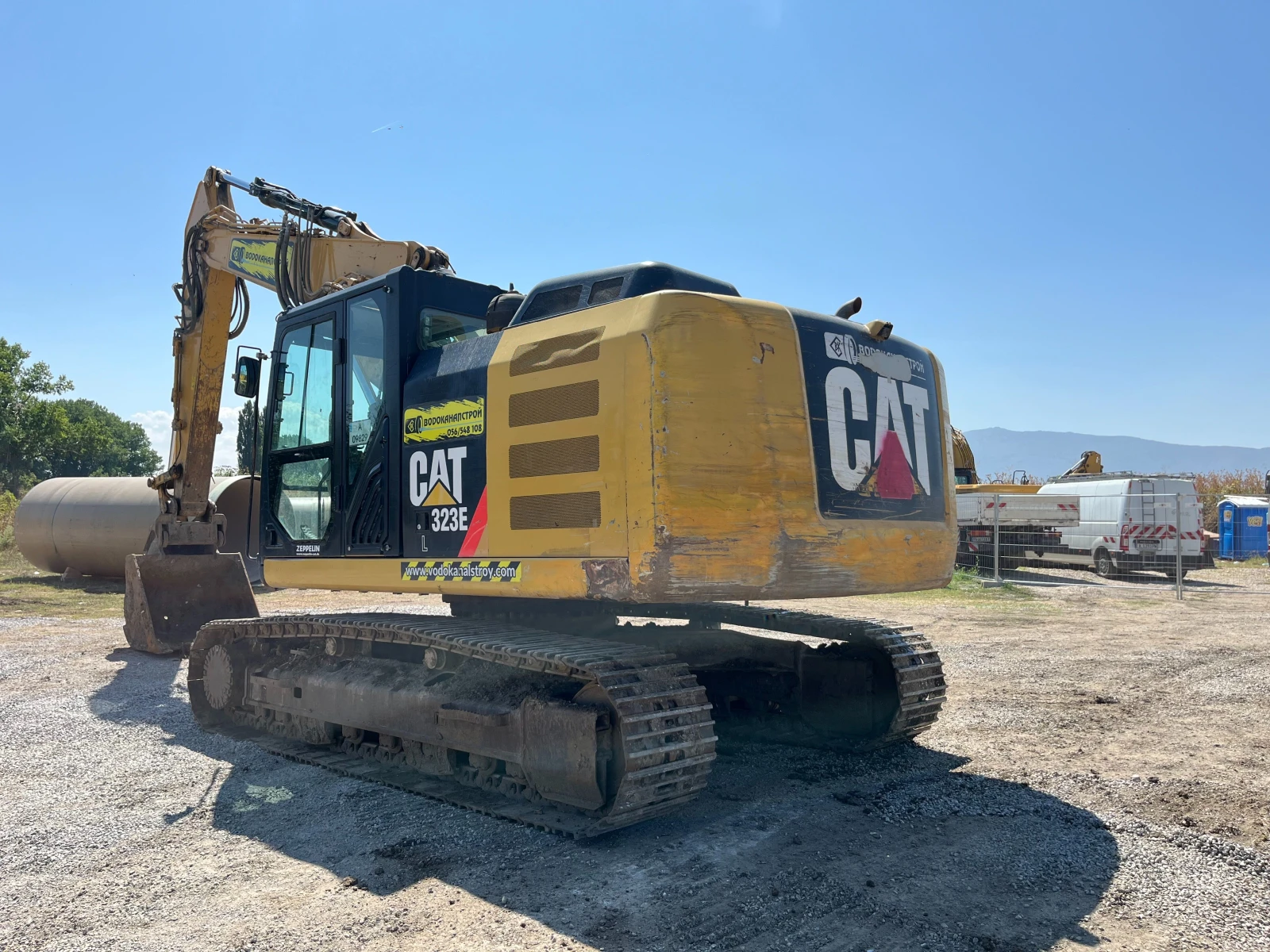 Багер Cat 323E LN - изображение 4