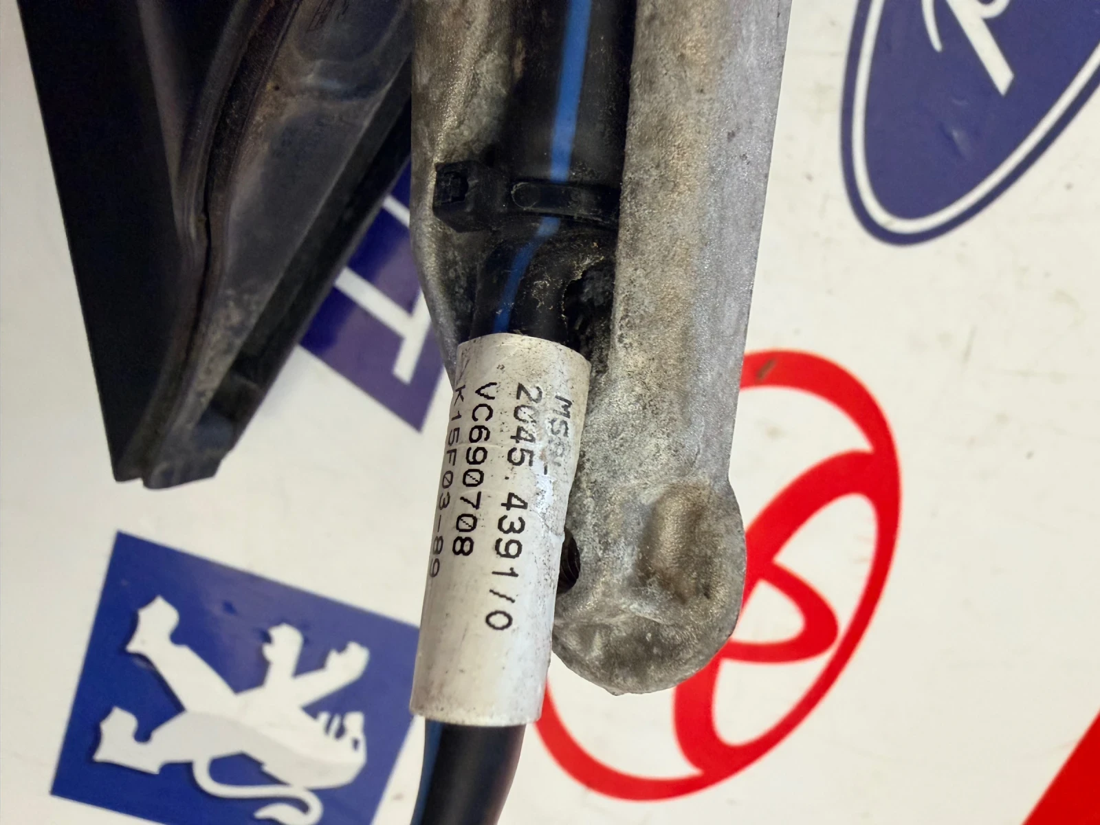 Ляво огледало VW GOLF 7 , снимка 5 - Части - 53706034