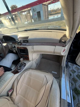 Mercedes-Benz S 320, снимка 10