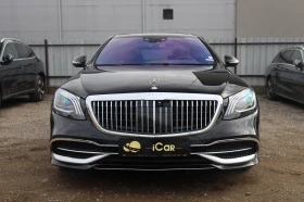 Mercedes-Benz S 350 d L 4M Maybach Face KeyGO Pano 360 SitzKlima HuD , снимка 2