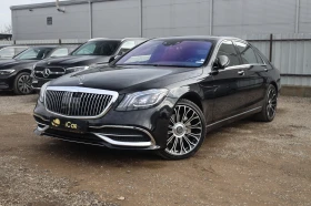 Mercedes-Benz S 350 d L 4M Maybach Face KeyGO Pano 360 SitzKlima HuD , снимка 1