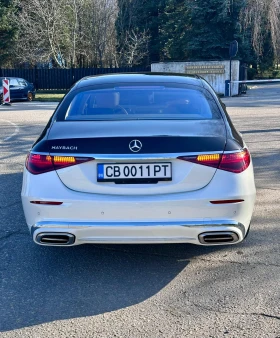 Mercedes-Benz S 580 Long* 4Matic* HuD* Burmester* PremiumAmbient* 360, снимка 4