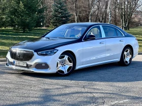 Mercedes-Benz S 580 Long* 4Matic* HuD* Burmester* PremiumAmbient* 360, снимка 1
