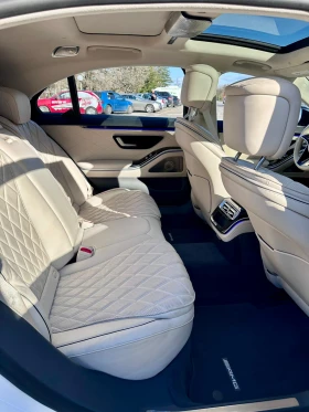 Mercedes-Benz S 580 Long* 4Matic* HuD* Burmester* PremiumAmbient* 360, снимка 11