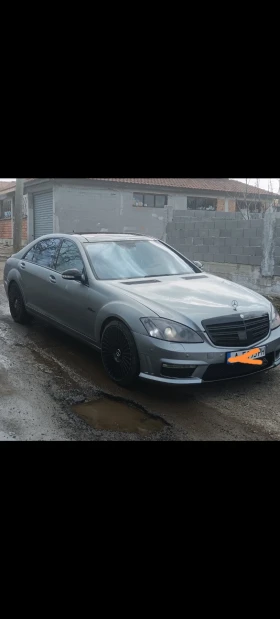 Mercedes-Benz S 550, снимка 4