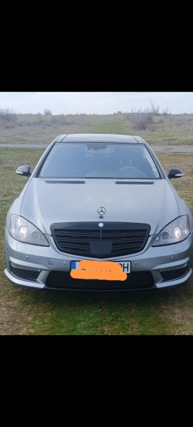 Mercedes-Benz S 550, снимка 1