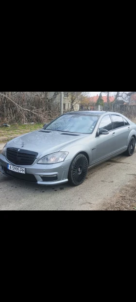 Mercedes-Benz S 550, снимка 2