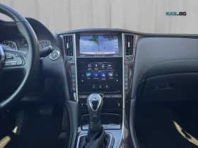 Infiniti Q50 3.0t * Luxe * АвтоКредит * (ЦЕНА ДО БГ), снимка 15