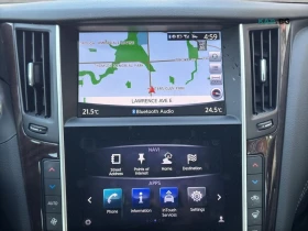 Infiniti Q50 3.0t * Luxe * АвтоКредит * (ЦЕНА ДО БГ), снимка 14