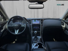 Infiniti Q50 3.0t * Luxe * АвтоКредит * (ЦЕНА ДО БГ), снимка 11