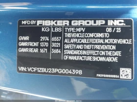 Fisker Ocean One AWD, снимка 9
