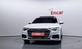 Audi A6 45 TFSI| ОБДУХВАНЕ| 360| ХЕДЪП| ПАНО| , снимка 3