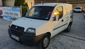 Fiat Doblo 1.6i.бензин метан 2004г , снимка 1