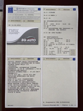 Citroen C4 * ИТАЛИЯ* EURO 6* NAVI* EXCLUSIVE* - цена по договаряне - 53287068 7