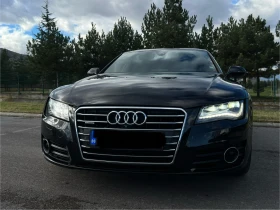 Обява за продажба на Audi A7 3.0 TDI FULL LED 360/KEYLESS/ДИСТРОНИК/ПЕЧКА ~35 800 лв. - изображение 3