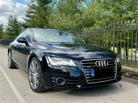 Обява за продажба на Audi A7 3.0 TDI FULL LED 360/KEYLESS/ДИСТРОНИК/ПЕЧКА ~35 800 лв. - изображение 1