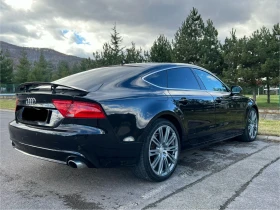 Обява за продажба на Audi A7 3.0 TDI FULL LED 360/KEYLESS/ДИСТРОНИК/ПЕЧКА ~35 800 лв. - изображение 5