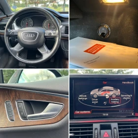 Audi A7 3.0 TDI FULL LED 360/KEYLESS// | Mobile.bg    14