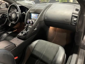 Jaguar F-Type S COUPE AUTOMATIC RWD С РЕГИСТРАЦИЯ И АВТО КРЕДИТ, снимка 9 - Автомобили и джипове - 53693323