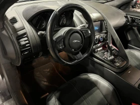 Jaguar F-Type S COUPE AUTOMATIC RWD С РЕГИСТРАЦИЯ И АВТО КРЕДИТ, снимка 8 - Автомобили и джипове - 53693323