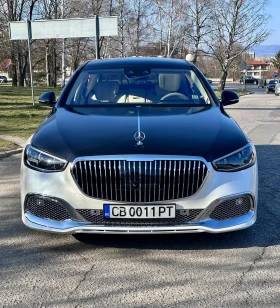 Mercedes-Benz S 580 Long* 4Matic* HuD* Burmester* PremiumAmbient* 360 | Auto.bg — изображение 3