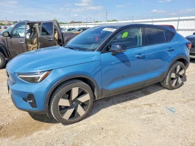 ����� �� �������� �� Volvo C40 RECHARGE ULTIMATE* AWD* P8