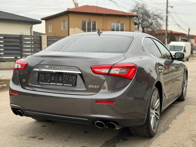 Maserati Ghibli SQ4-4x4-CH-TOP-FULL!!!, снимка 5 - Автомобили и джипове - 43398379