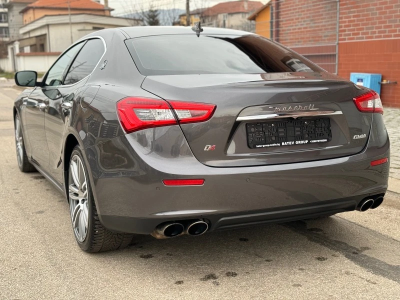 Maserati Ghibli SQ4-4x4-CH-TOP-FULL!!!, снимка 7 - Автомобили и джипове - 43398379