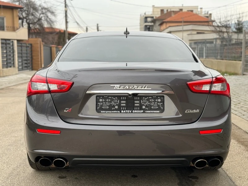 Maserati Ghibli SQ4-4x4-CH-TOP-FULL!!!, снимка 6 - Автомобили и джипове - 43398379