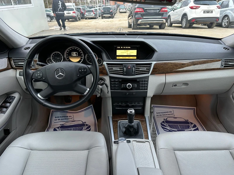 Mercedes-Benz E 200 2.0i *Nova*UNIKAT*, снимка 10 - Автомобили и джипове - 43420345