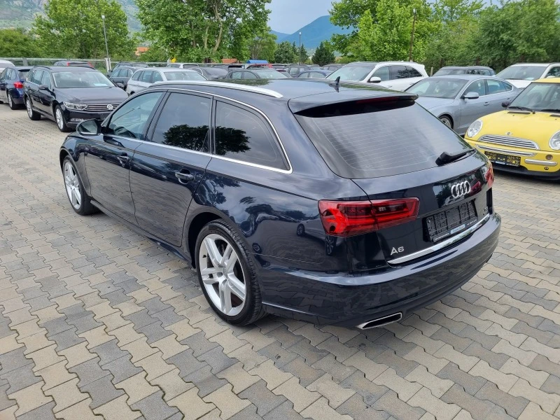 Audi A6 3.0TDi-272hp FACELIFT* DISTRONIC, КАМЕРА* 124хил.к, снимка 4 - Автомобили и джипове - 45637414